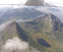 Norway - Svartisen glacier and vicinity