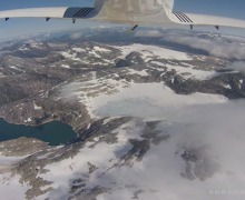 Norsko - Svartisen glacier
