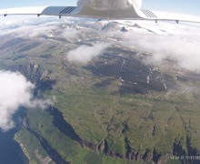 Norsko - Svartisen glacier