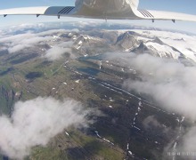Norsko - Svartisen glacier