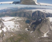 Norsko - Svartisen glacier