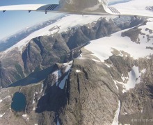 Norsko - Svartisen glacier