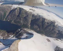 Norsko - Svartisen glacier