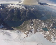 Norsko - Svartisen glacier