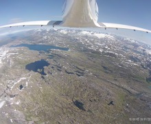 Norway - between Jostedalsbreen glacier and Jotunheimen mountain range