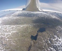 Norway - between Jostedalsbreen glacier and Jotunheimen mountain range