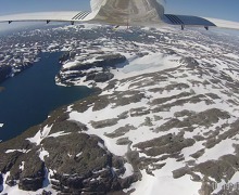 Norway - towards Hardangerjokulen glacier