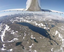 Norway - towards Hardangerjokulen glacier