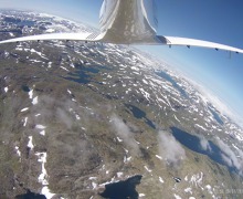 Norway - towards Hardangerjokulen glacier
