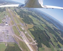 Norway, Sandefjord airport
