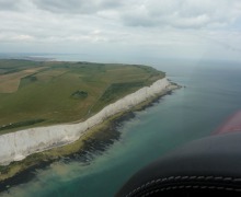 England - the Dover cliffs
