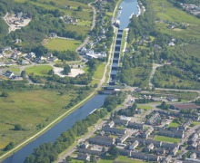 Scotland, Fort William, Neptun staircase, Caledonian canal