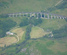 Scotland, Glenfinnan viaduct