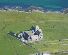 Scoltland , Iona - abbey