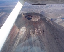 New Zealand – Ngauruhoe crater