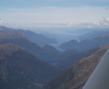 New Zealand – on the way to Milford Sound