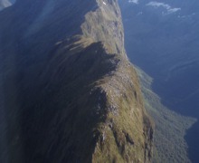 New Zealand – on the way to Milford Sound
