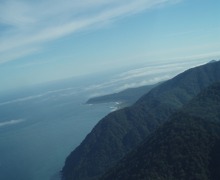 New Zealand – on the way to Milford Sound