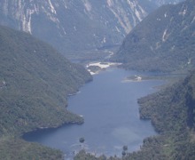 New Zealand – on the way to Milford Sound