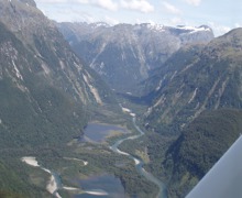 New Zealand – on the way to Milford Sound