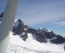 New Zealand – on the way to Milford Sound