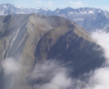 New Zealand – on the way to Milford Sound