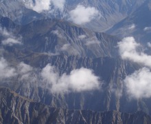 New Zealand – on the way to Milford Sound
