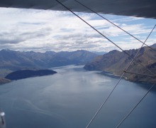 New Zealand – Wanaka lake