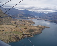 New Zealand – Wanaka lake