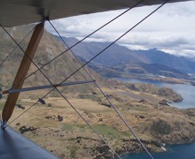 New Zealand – Wanaka lake