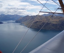 New Zealand – Wanaka lake