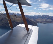 New Zealand – Wanaka lake