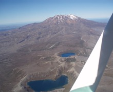 New Zealand – on the way to Ngauruhoe volcano