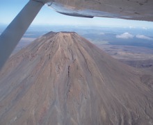 New Zealand  - Tongariro volcano