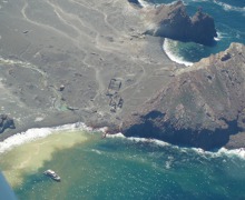 New Zealand – White island