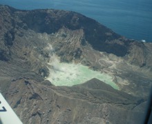 New Zealand – White island