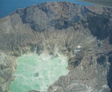 New Zealand – White island
