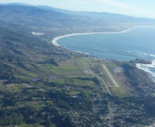 California coast - alongside Highway No 1
