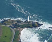 California coast - alongside Highway No 1
