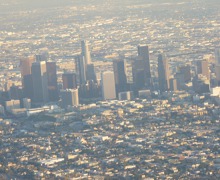 California, Los Angeles - downtown