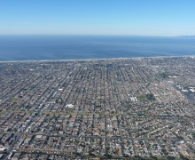 California, Los Angeles - Santa Monica - Kalifornie California, Los Angeles - Santa Monica - Kalifornie