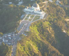 California, Los Angeles, Beverly Hills - Griffithova observatoř California, Los Angeles, Beverly Hills - Griffithova observatoř
