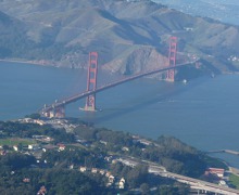 San Francisco - Golden Gate bridge