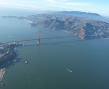 San Francisco - Golden Gate bridge