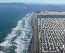 San Francisco - western suburbs and coast