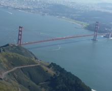 San Francisco - Golden Gate Bridge