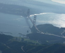 San Francisco - Golden Gate Bridge