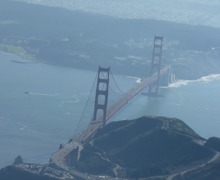 San Francisco - Golden Gate Bridge