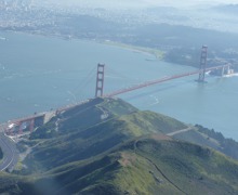 San Francisco - Golden Gate Bridge