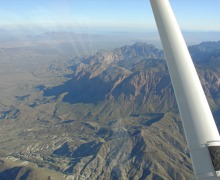 Texas, the Mexico border area